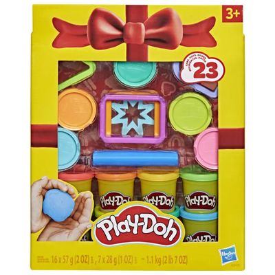 Play-Doh Set Regalo con 23 Barattoli e 8 Accessori, 31 Pezzi Play-Doh Set Regalo con 23 Barattoli e 8 Accessori, 31 Pezzi