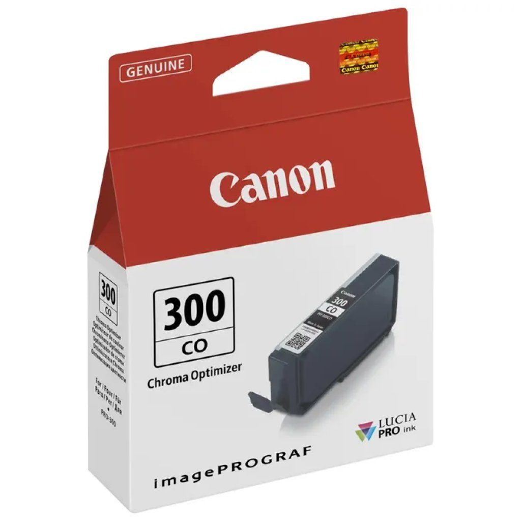Canon PFI-300CO Chroma Optimizer – Cartuccia originale da 14 ml