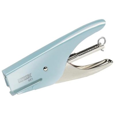 Rapid S51 Cucitrice a Pinza Fondant Blue Rapid S51 Cucitrice a Pinza Fondant Blue