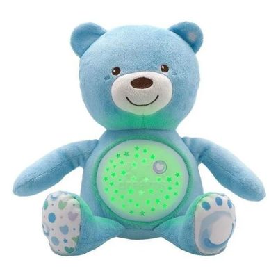 Chicco Baby Bear Azzurro – Orsacchiotto Proiettore con Luci e Melodie Chicco Baby Bear Azzurro – Orsacchiotto Proiettore con Luci e Melodie