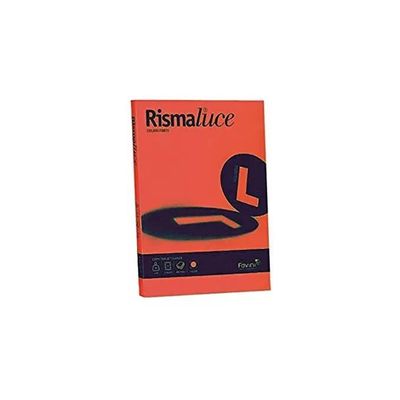 CARTOTECNICA FAVINI Favini A65C213 Rismaluce Cartoncino Colorato A3 140 g-m² 200 fogli colore rosso scarlatto CARTOTECNICA FAVINI Favini A65C213 Rismaluce Cartoncino Colorato A3 140 g-m² 200 fogli colore rosso scarlatto