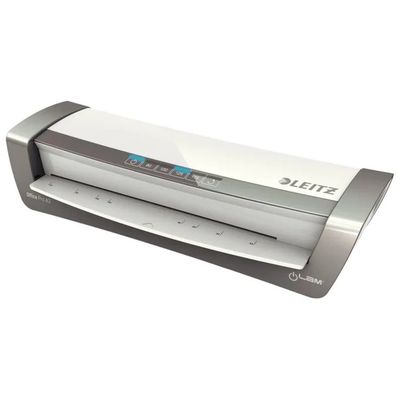 Leitz iLAM Office Pro A3 Plastificatrice a Caldo, 4 Rulli, Argento