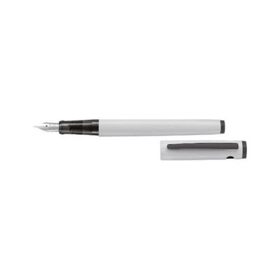 Pilot Penna Stilografica Bianca con Pennino Fine Pilot Penna Stilografica Bianca con Pennino Fine