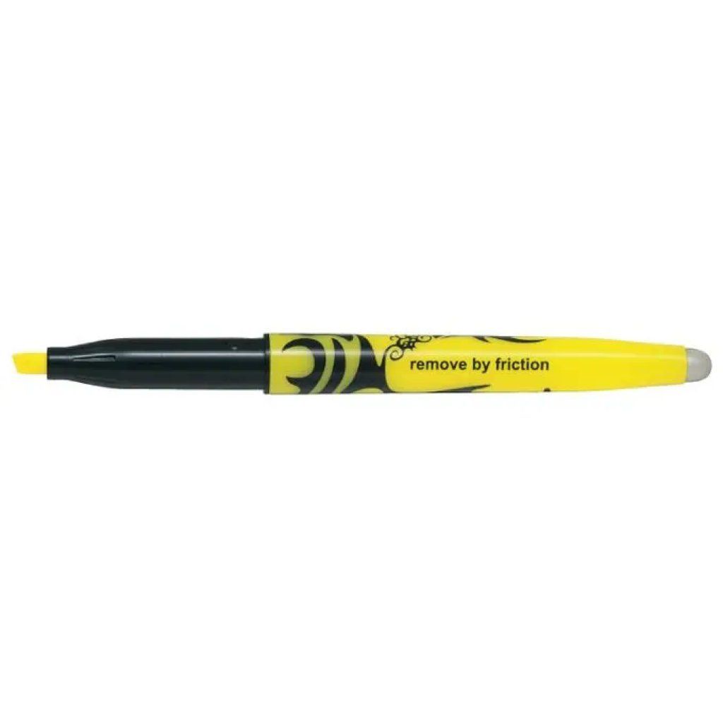 Pilot FriXion Light Evidenziatori Gialli Cancellabili, Confezione da 12 Pilot FriXion Light Evidenziatori Gialli Cancellabili, Confezione da 12