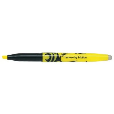 Pilot FriXion Light Giallo – Confezione da 12 Evidenziatori Cancellabili
