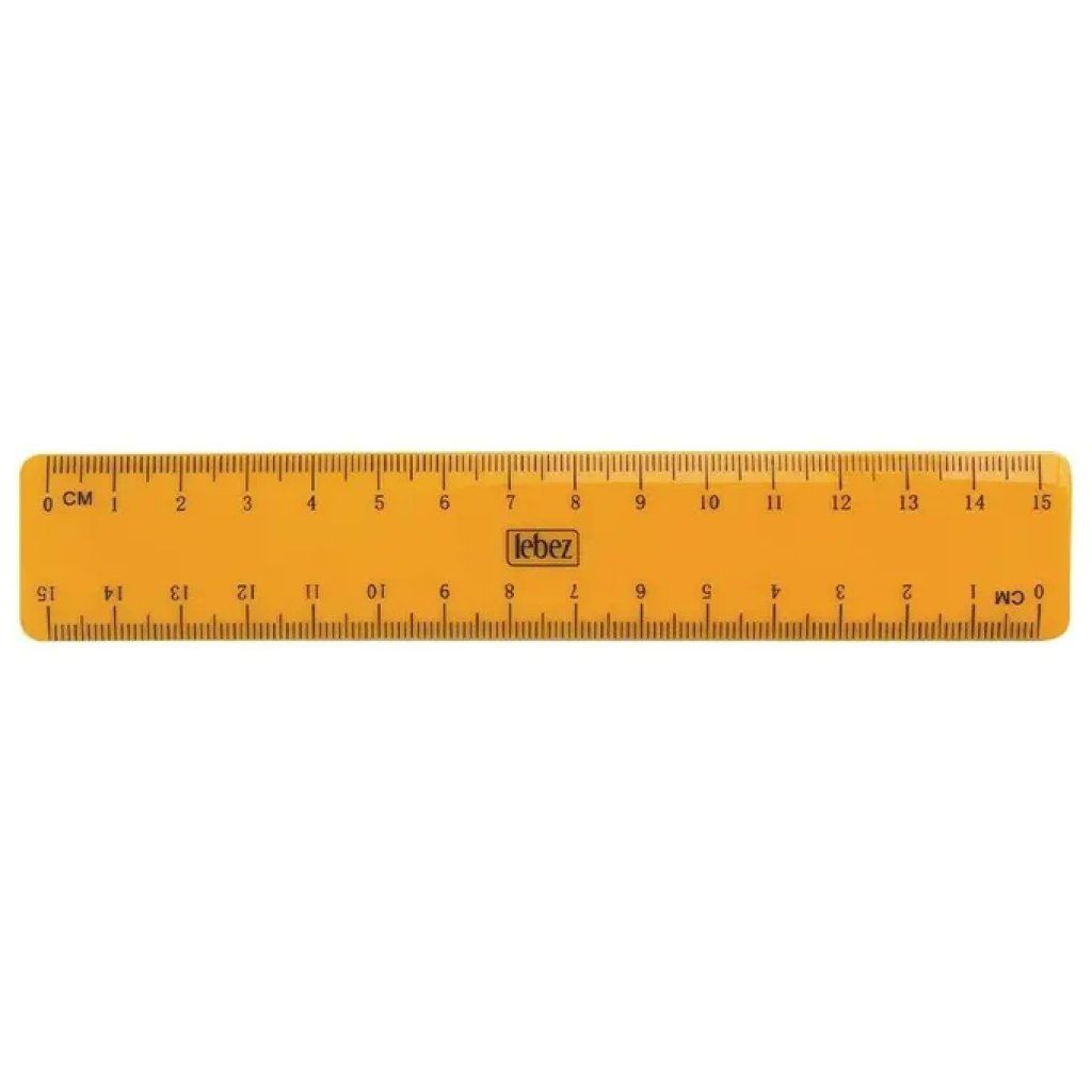 Lebez Barattolo da 36 Righelli da 15 cm Pastel Lebez Barattolo da 36 Righelli da 15 cm Pastel