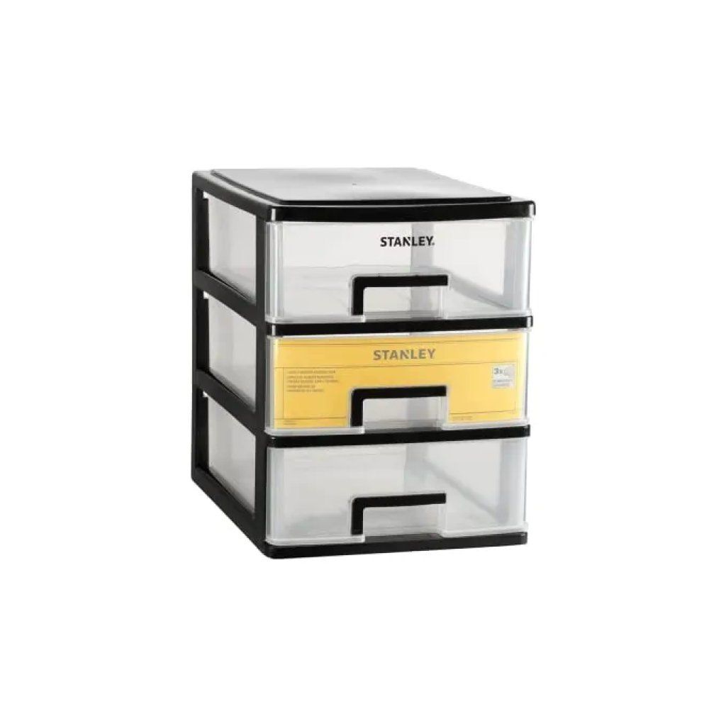 STANLEY Essential STST40710-1 – Porta Minuteria con 3 Cassetti
