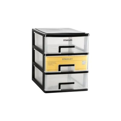 STANLEY Essential STST40710-1 – Porta Minuteria con 3 Cassetti