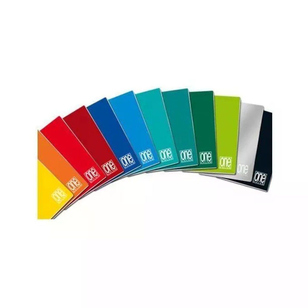 Blasetti Onecolor – Confezione da 5 quaderni A4 a righe, 60 fogli Blasetti Onecolor – Confezione da 5 quaderni A4 a righe, 60 fogli