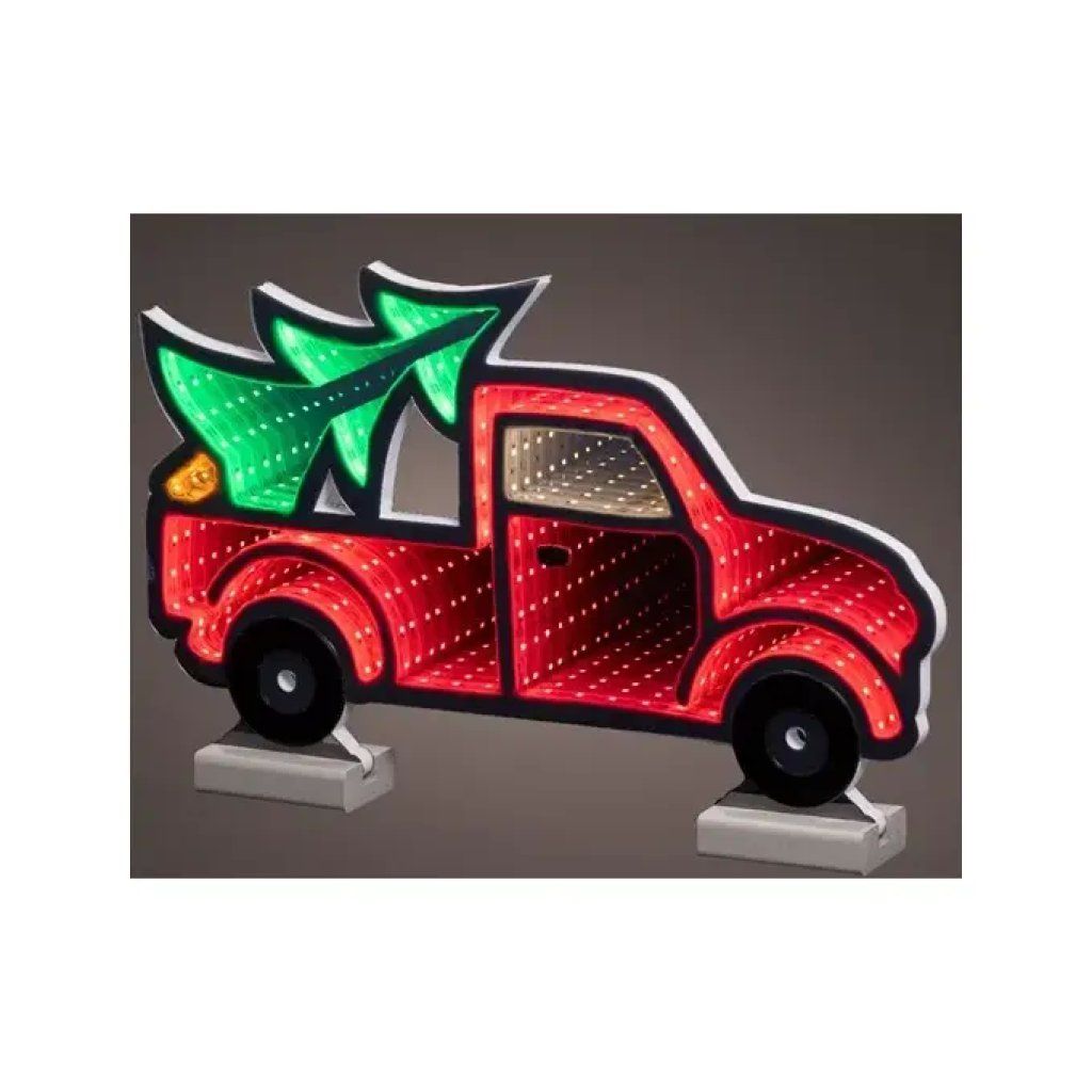 Lumineo decorazione natalizia a pinguino Infinity Lights, 216 LED multicolore Lumineo decorazione natalizia a pinguino Infinity Lights, 216 LED multicolore
