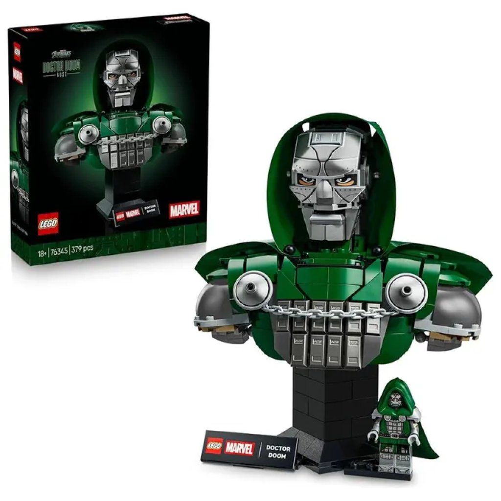 LEGO Marvel 76345 Busto del Dottor Destino LEGO Marvel 76345 Busto del Dottor Destino