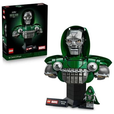 LEGO Marvel 76345 Busto del Dottor Destino