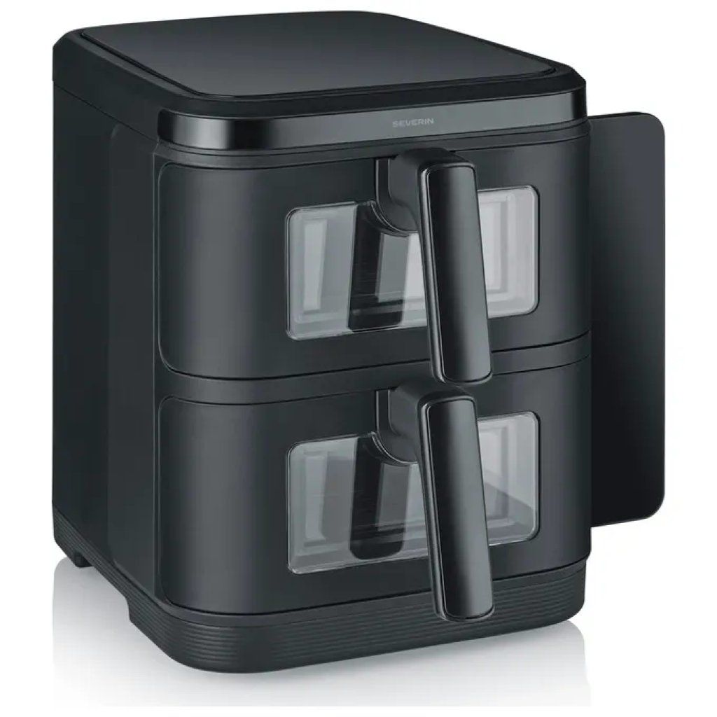 Severin FR 2468 Friggitrice ad Aria Doppia Zona 11 L
