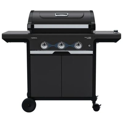Campingaz 3 Series Select Dualgas Barbecue a Gas, 3 Bruciatori, 11.300 W, Nero