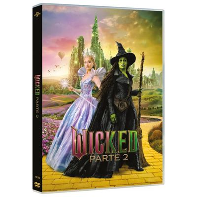 UNIVERSAL Wicked - Parte 2 | DVD Universal Pictures UNIVERSAL Wicked - Parte 2 | DVD Universal Pictures