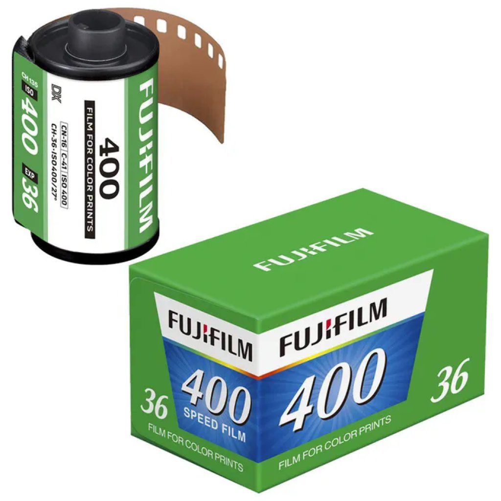 Fujifilm 400 – Pellicola a colori 35 mm, 36 pose Fujifilm 400 – Pellicola a colori 35 mm, 36 pose