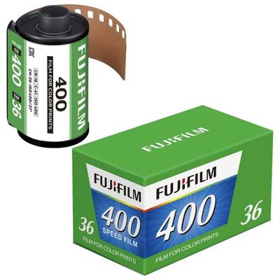 Fujifilm 400 – Pellicola a colori 35 mm, 36 pose Fujifilm 400 – Pellicola a colori 35 mm, 36 pose
