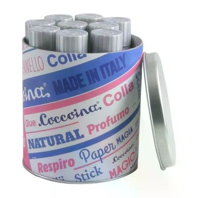 Coccoina Colla Stick 9 x 20 g con Barattolo Riutilizzabile