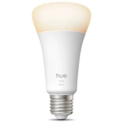 Philips Hue White A67 – Lampadina LED smart E27, 1600 lm, 2700K Philips Hue White A67 – Lampadina LED smart E27, 1600 lm, 2700K