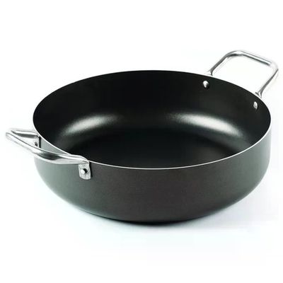 DOMO Chef Line D94TE3200 – Tegame antiaderente da 32 cm con 2 manici