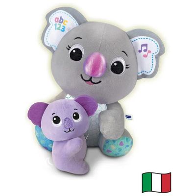 VTech Lala e Lulu – Peluche Interattivi Koala con Oltre 100 Frasi e Canzoni, 9-36 Mesi