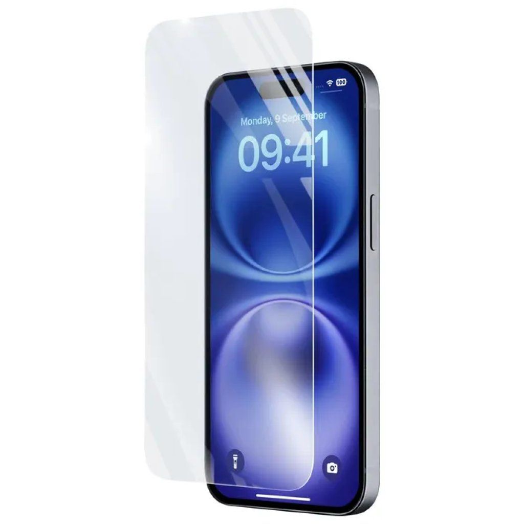 Cellularline Impact Glass – Vetro temperato per iPhone 16 Cellularline Impact Glass – Vetro temperato per iPhone 16