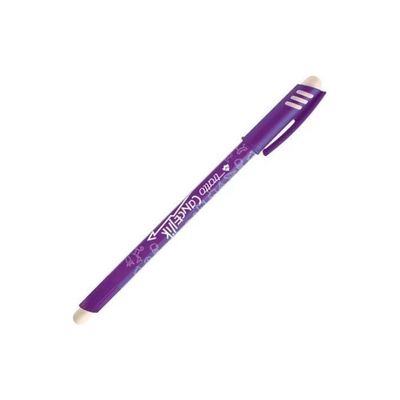 TRATTO Cancellik – Penne Cancellabili Viola, 12 Pezzi TRATTO Cancellik – Penne Cancellabili Viola, 12 Pezzi