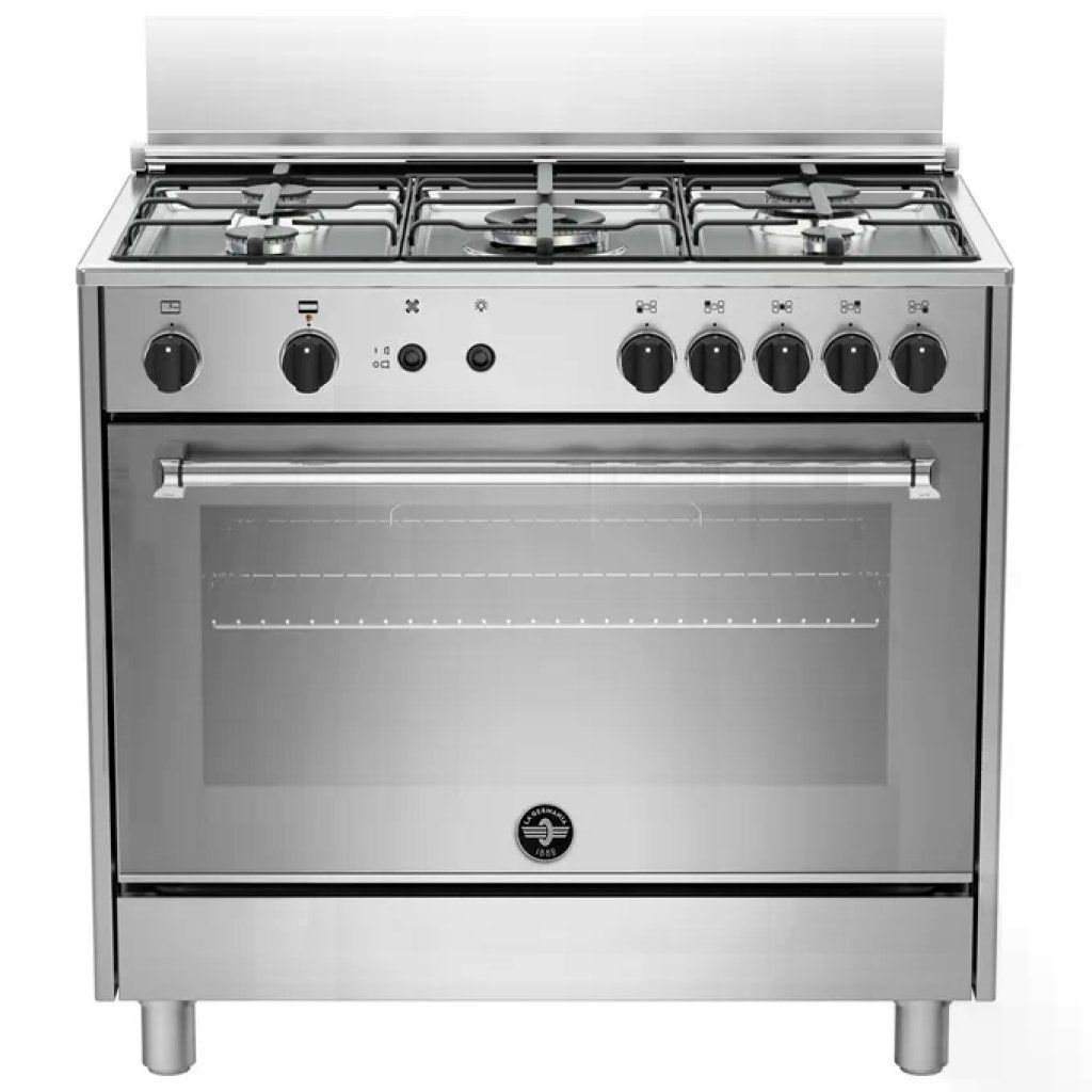 La Germania AMN965GXV cucina a gas con forno 142 L, inox, classe A+