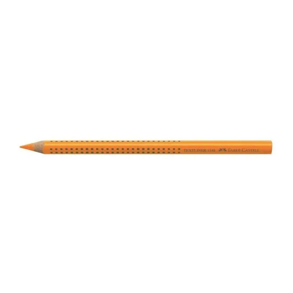 FABER CASTELL Faber-Castell Textliner Dry Arancione, Confezione da 12 FABER CASTELL Faber-Castell Textliner Dry Arancione, Confezione da 12