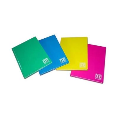 Blasetti Onecolor, 5 quaderni A5 a quadretti 5 mm, 72 fogli