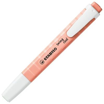 STABILO Swing Cool Pastel Creamy Peach – Confezione da 10 STABILO Swing Cool Pastel Creamy Peach – Confezione da 10