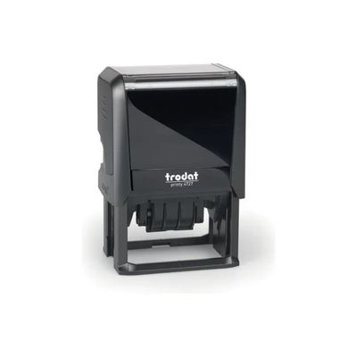 Trodat Printy 4727 Datario Autoinchiostrante ECO Nero Trodat Printy 4727 Datario Autoinchiostrante ECO Nero