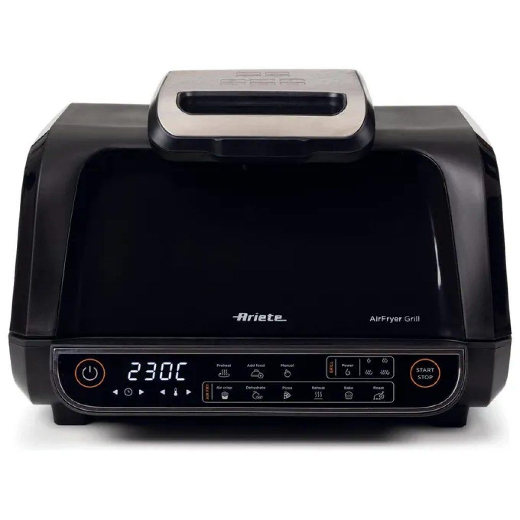 Ariete 4635 Air Fryer Grill 8 L, 1700 W, Nero Ariete 4635 Air Fryer Grill 8 L, 1700 W, Nero