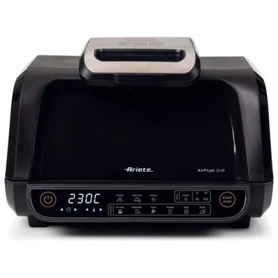 Ariete 4635 Air Fryer Grill 8 L, 1700 W, Nero