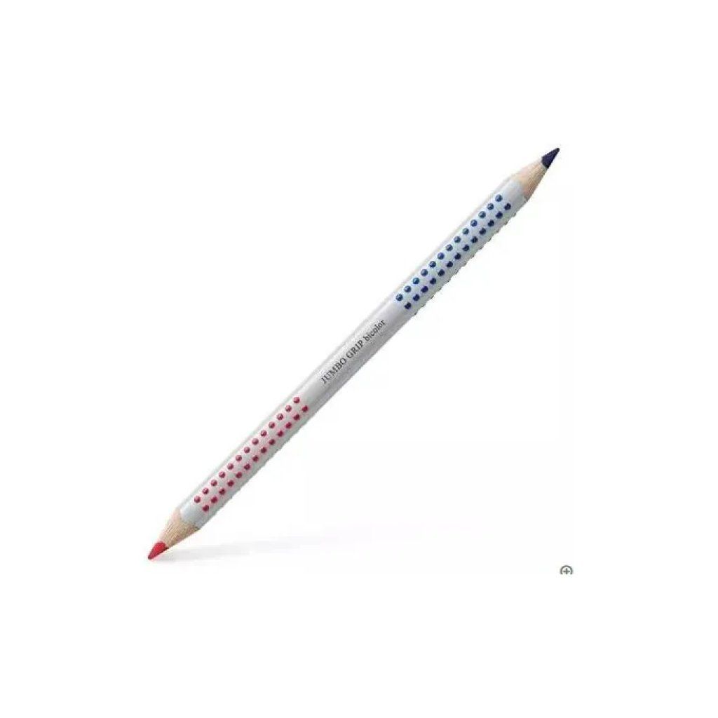FABER CASTELL Faber-Castell Jumbo Grip Bicolore – Confezione da 12 Matite
