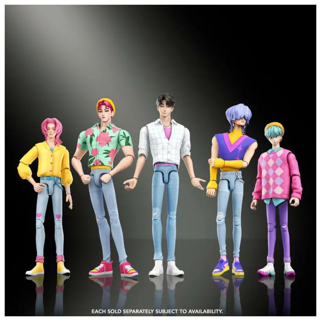 Mattel JRY29 Action Figure, 16 cm, colori assortiti