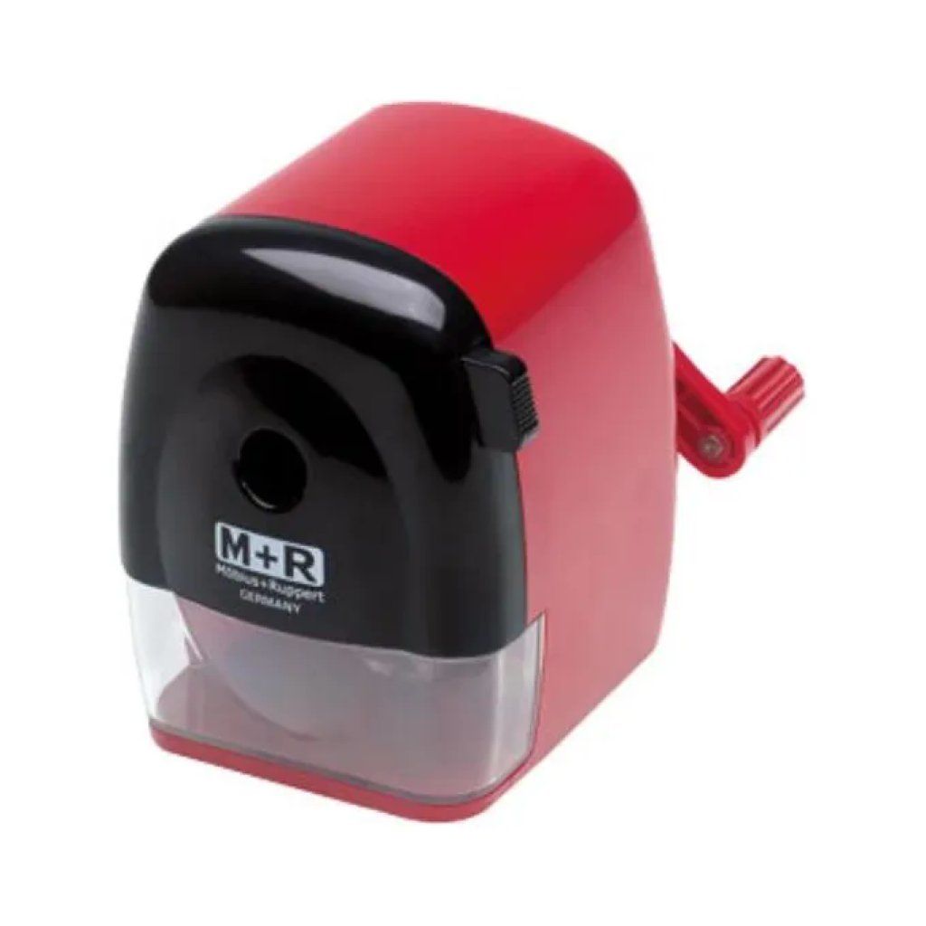 Maped 0981 Temperamatite Manuale a 2 Fori Rosso
