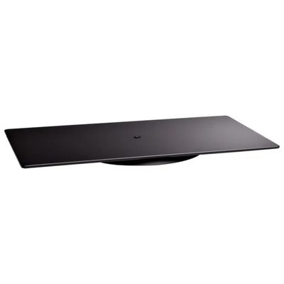 Meliconi Rotobase Elite M – Base TV Girevole in Vetro Nero