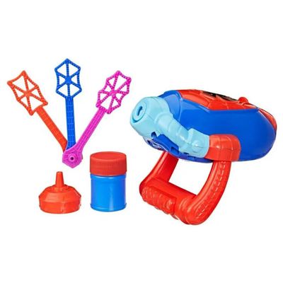 Hasbro Marvel Spider-Man Water-Webs – Spara Bolle di Sapone