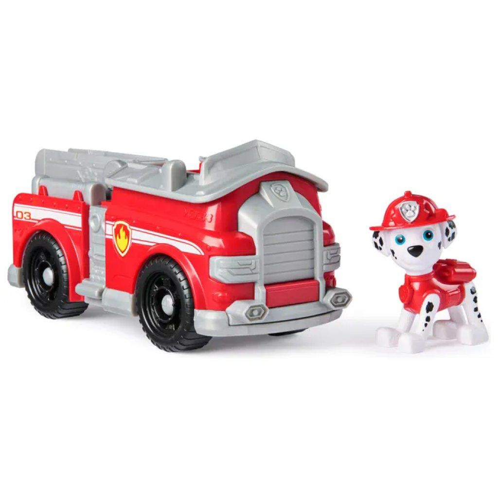 SPIN MASTER Paw Patrol Camion dei Pompieri di Marshall con Personaggio SPIN MASTER Paw Patrol Camion dei Pompieri di Marshall con Personaggio