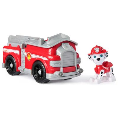 SPIN MASTER Paw Patrol Camion dei Pompieri di Marshall con Personaggio