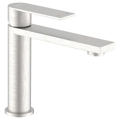 Idro Bric Solar SCARUB1500AC – Miscelatore lavabo in acciaio inox spazzolato Idro Bric Solar SCARUB1500AC – Miscelatore lavabo in acciaio inox spazzolato