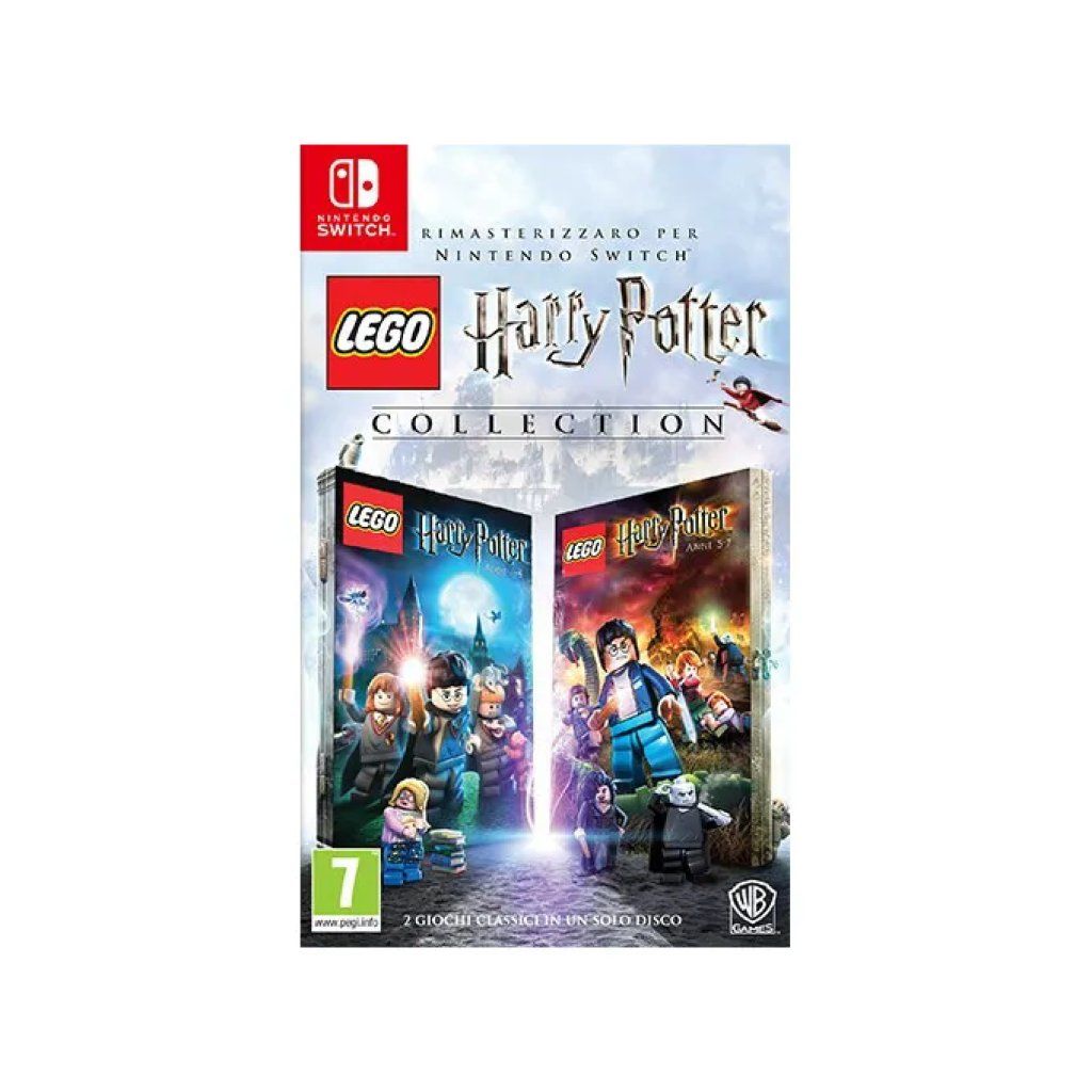 WARNER BROS LEGO Harry Potter Collection Remastered per Nintendo Switch