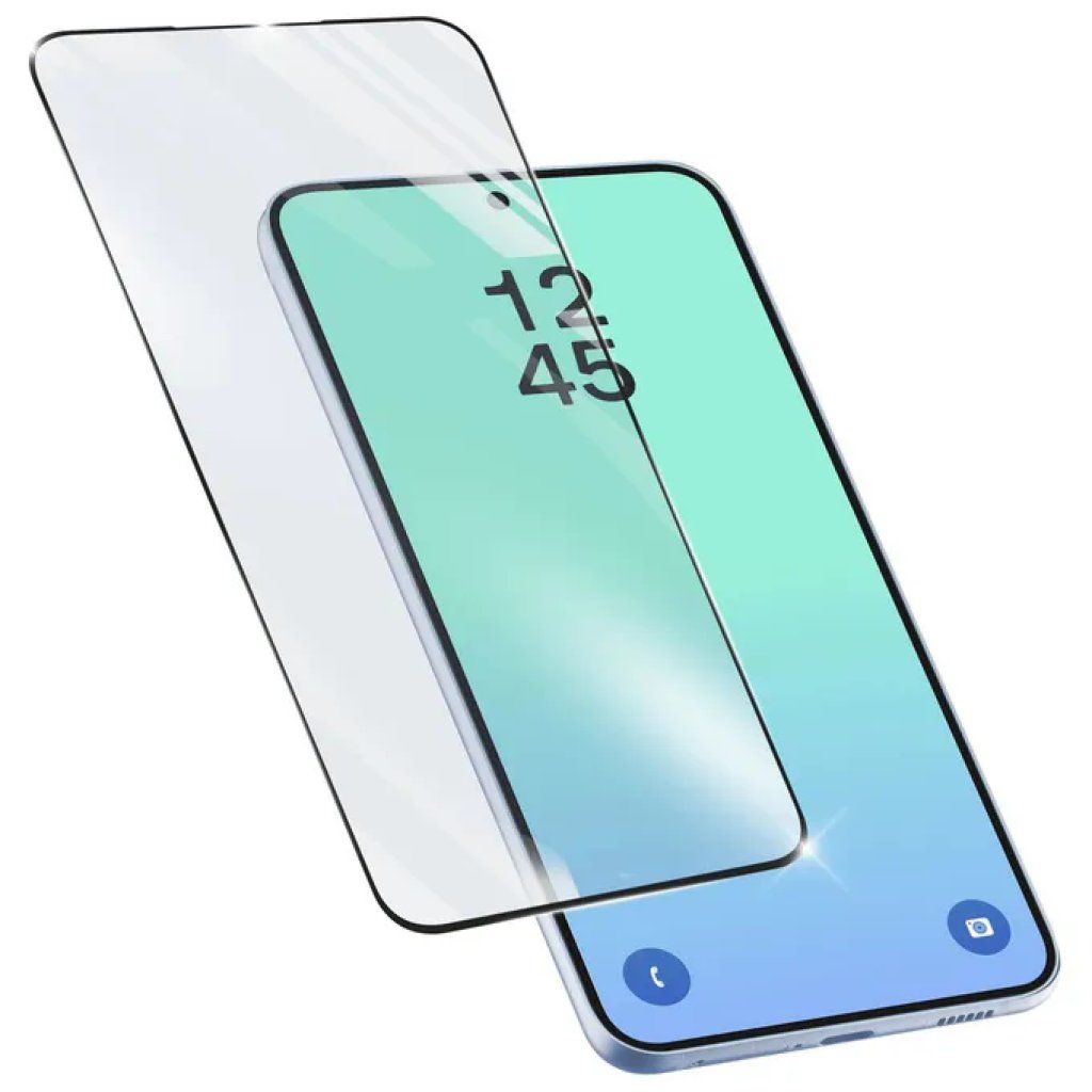 Cellularline Impact Glass Capsule – Vetro Temperato per Samsung Galaxy A27 Cellularline Impact Glass Capsule – Vetro Temperato per Samsung Galaxy A27