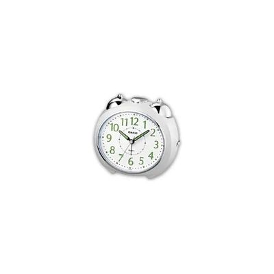 Casio TQ-369-7EF Sveglia Analogica Bianca con Campana Casio TQ-369-7EF Sveglia Analogica Bianca con Campana