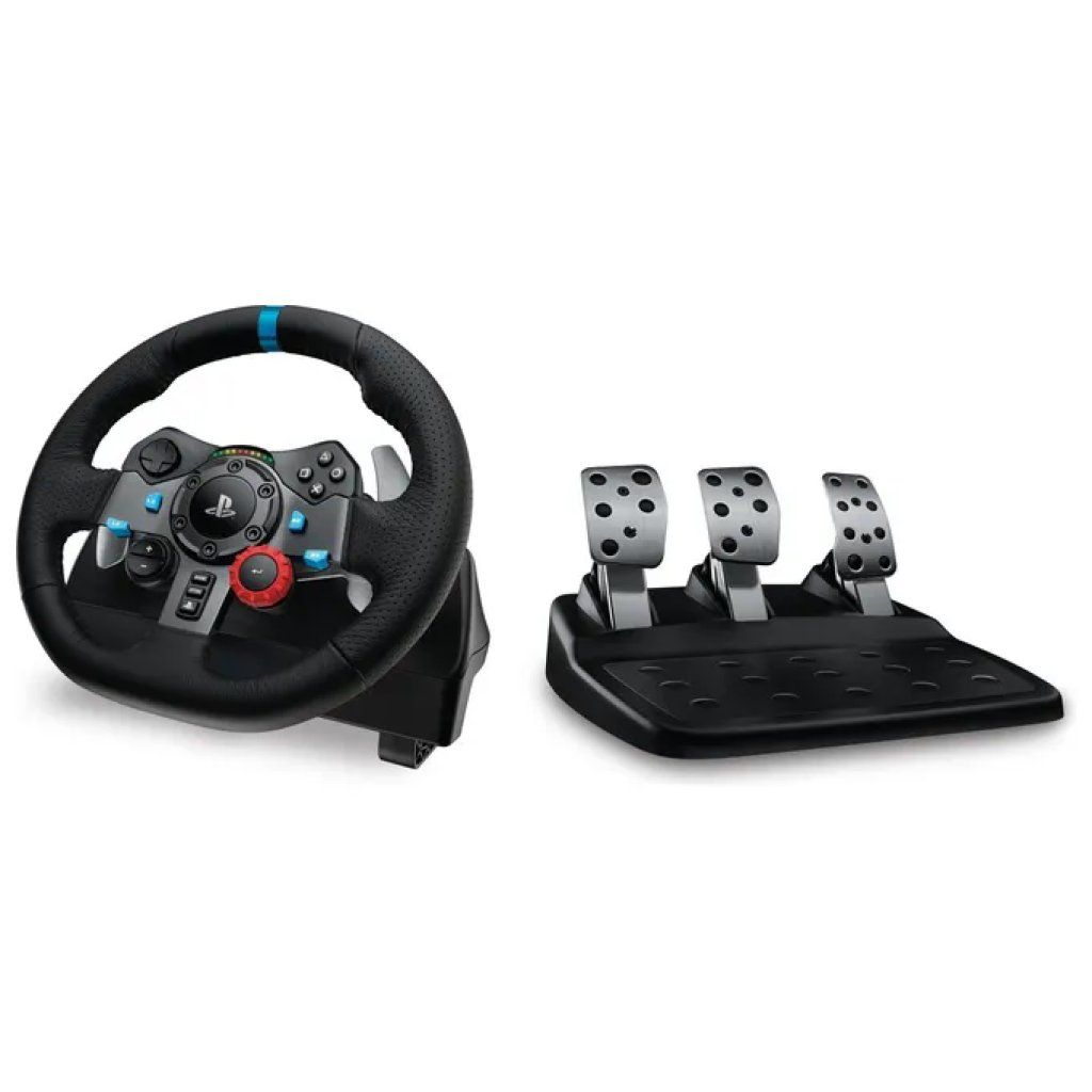 Logitech G29 Driving Force – Volante e Pedali per PS3, PS4 e PC