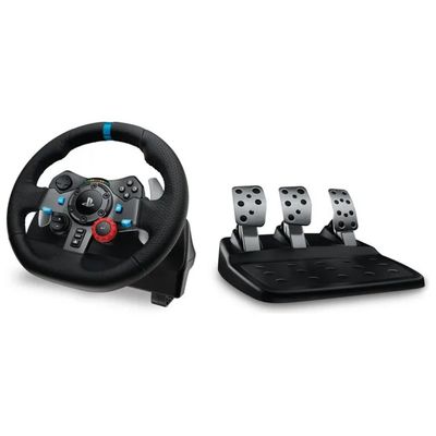 Logitech G29 Driving Force – Volante e Pedali per PS3, PS4 e PC