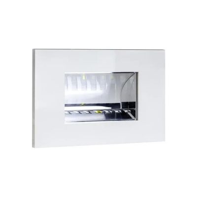 Beghelli 4611 Applique di Emergenza LED da Incasso, 60 lm