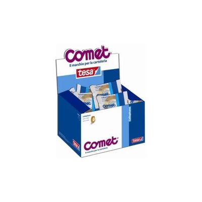 Comet Nastro Adesivo Trasparente 15 mm x 33 m, 30 Rotoli