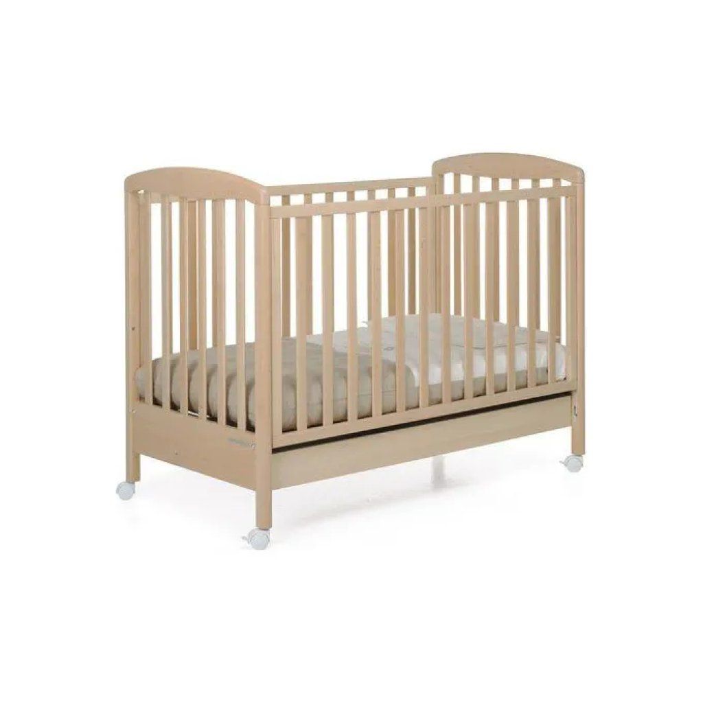 Foppapedretti Mary – Lettino in Legno Naturale per Bambini